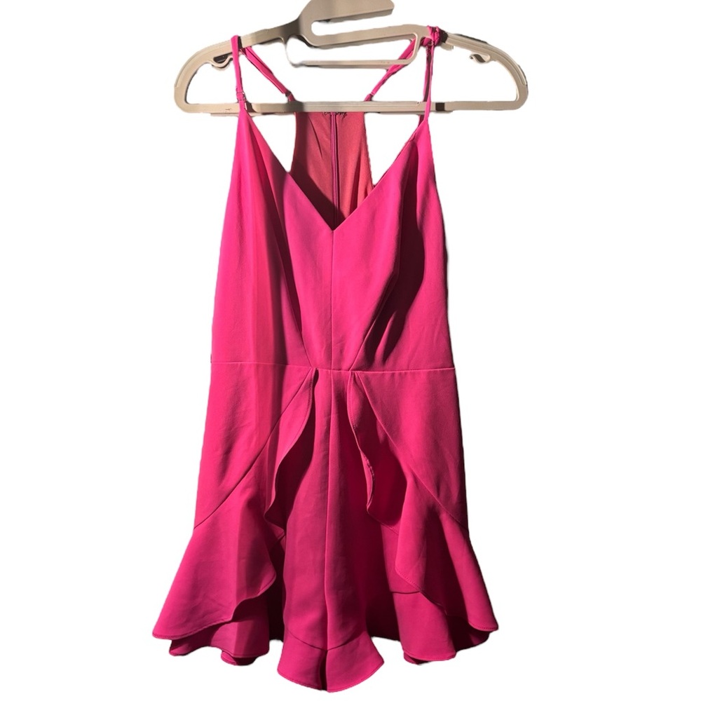 Pants Store Hot Pink Romper